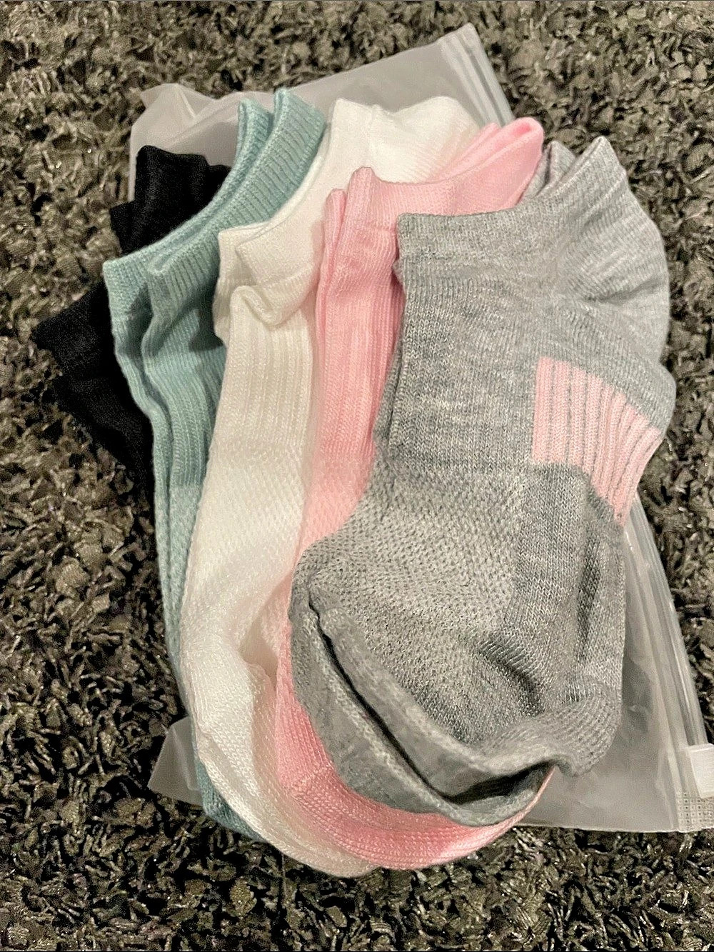 Women's Ankle Socks 5-Pair Set